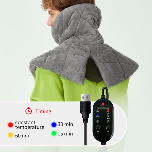 USB Powered Electric Neck Support Pillow