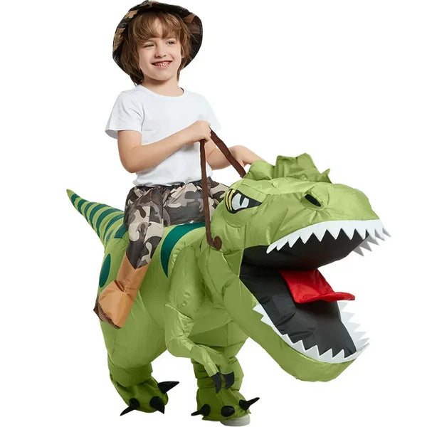 Fun Inflatable Dinosaur Costume