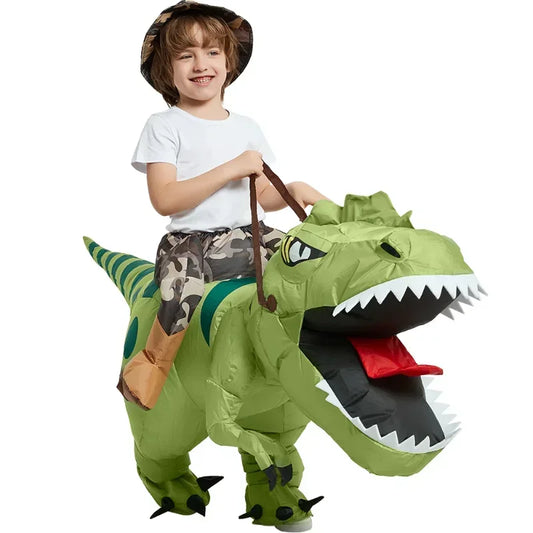 Fun Inflatable Dinosaur Costume