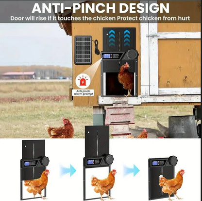 Smart Solar Chicken Door