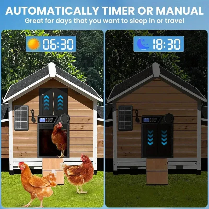 Smart Solar Chicken Door