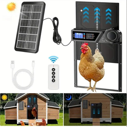 Smart Solar Chicken Door