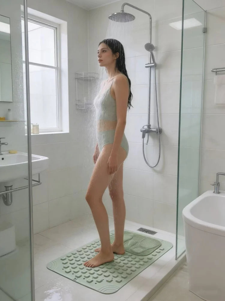 Safe & Comfy Shower Mat