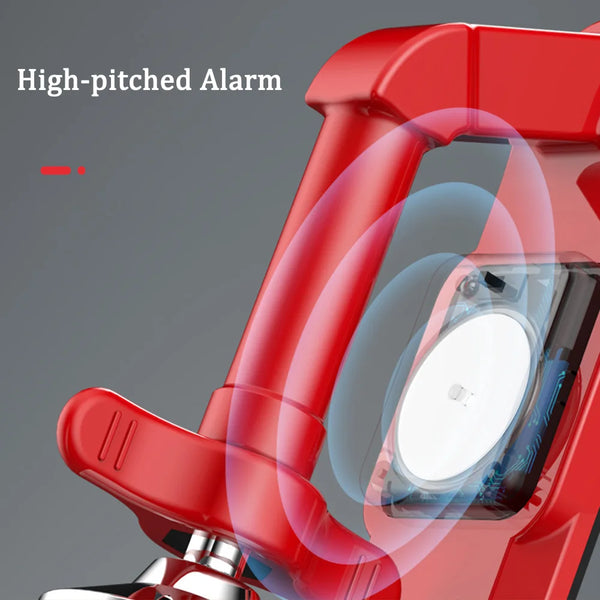 Secure Stop Alarm Blocker