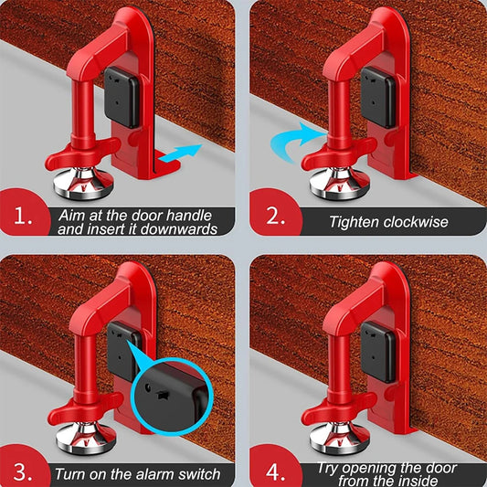 Secure Stop Alarm Blocker