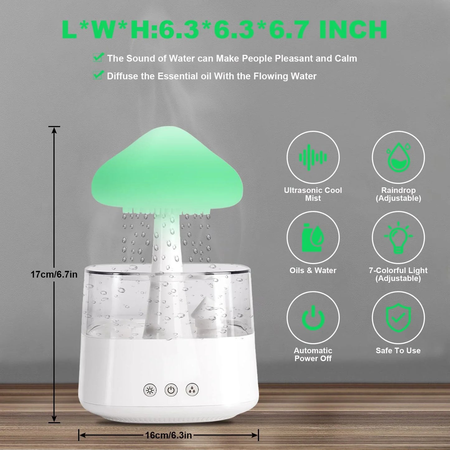 Raindrop Relax Humidifier