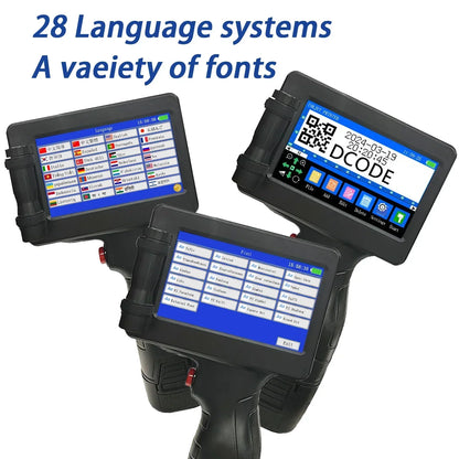 Handheld Inkjet Printer Pro