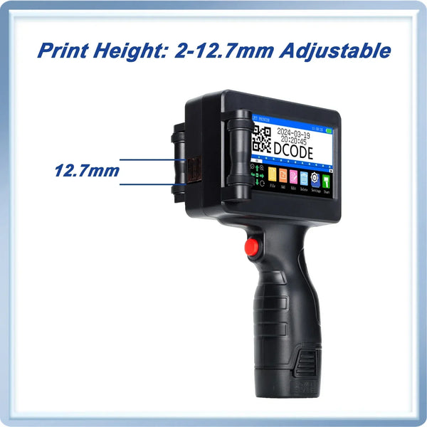 Handheld Inkjet Printer Pro