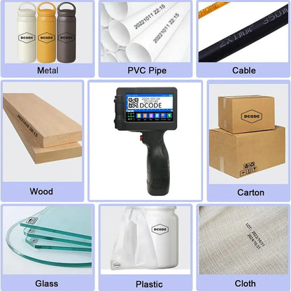 Handheld Inkjet Printer Pro