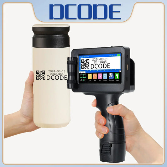 Handheld Inkjet Printer Pro