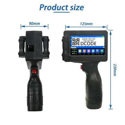 Handheld Inkjet Printer Pro