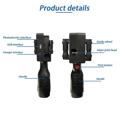 Handheld Inkjet Printer Pro