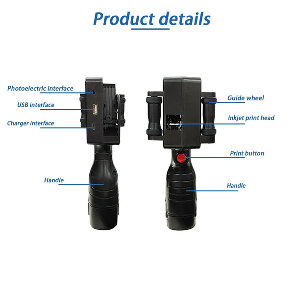 Handheld Inkjet Printer Pro
