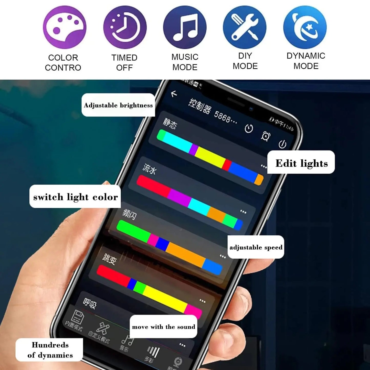 Cloud Light Magic for Rooms