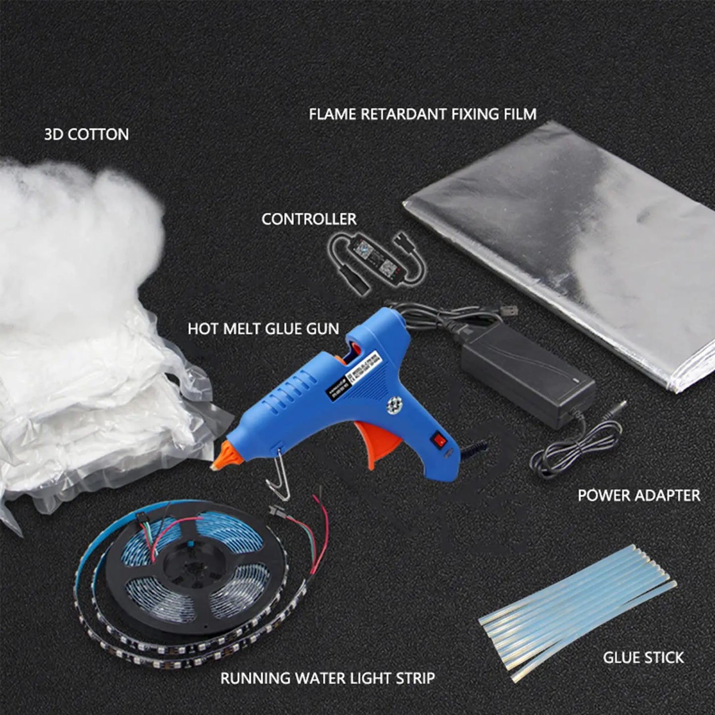 Cloud Light Magic for Rooms
