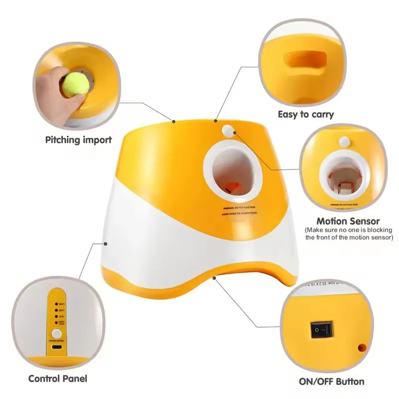 Ultimate Dog Ball Launcher