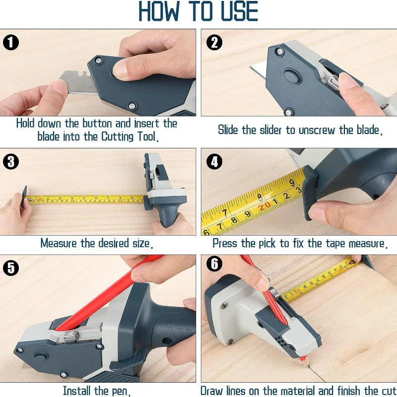 Easy-Cut Drywall Tool