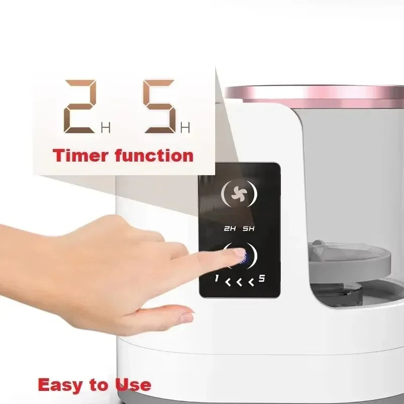 Quick Clean Makeup Brush Machine