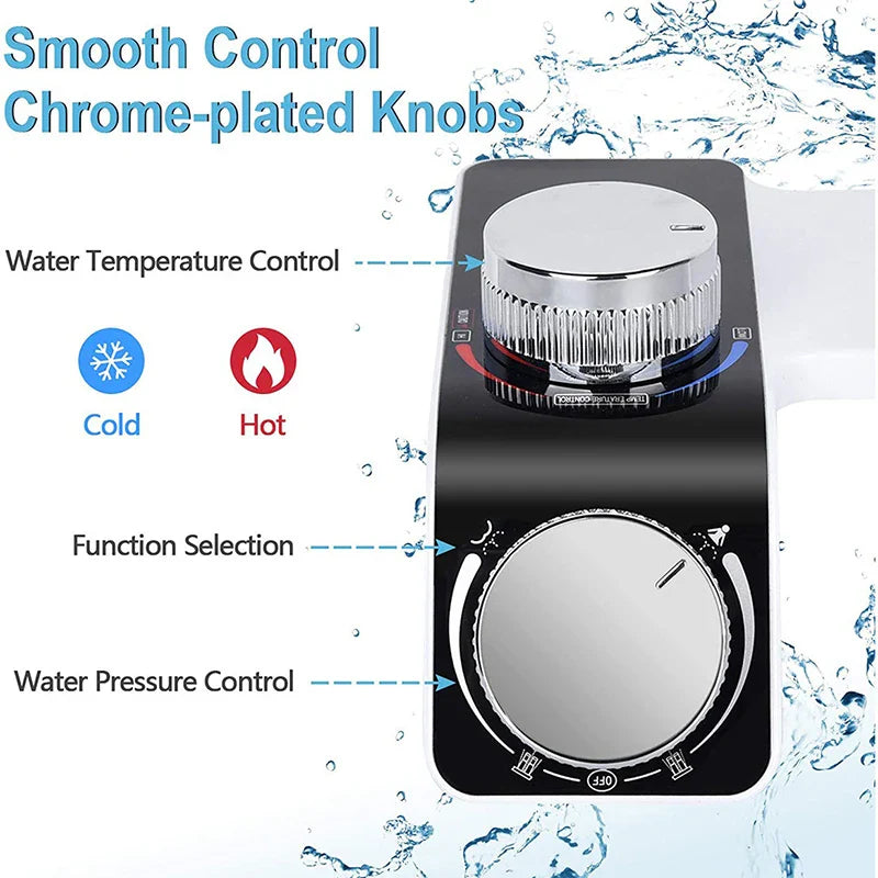 Comfort Clean Bidet Attachment