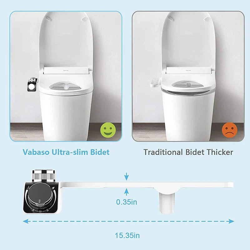 Comfort Clean Bidet Attachment