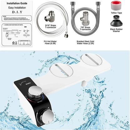 Comfort Clean Bidet Attachment