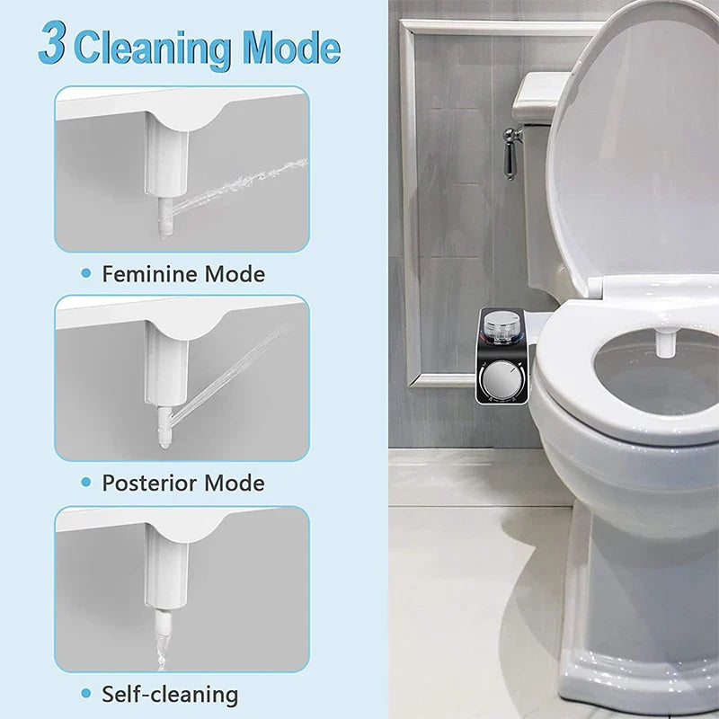 Comfort Clean Bidet Attachment