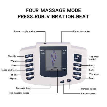 Revitalizing Muscle Therapy Device