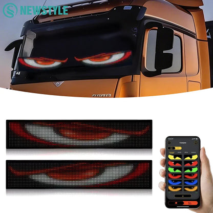 Dynamic LED Car Eye Lights