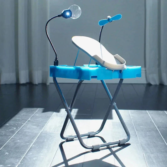 Relax & Shine Footrest Stand