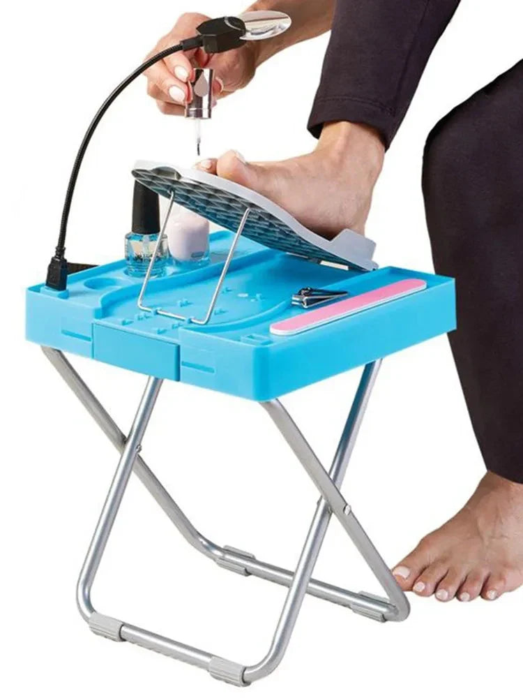 Relax & Shine Footrest Stand