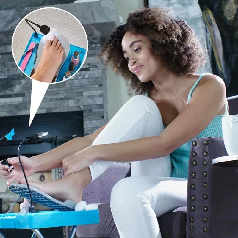 Relax & Shine Footrest Stand