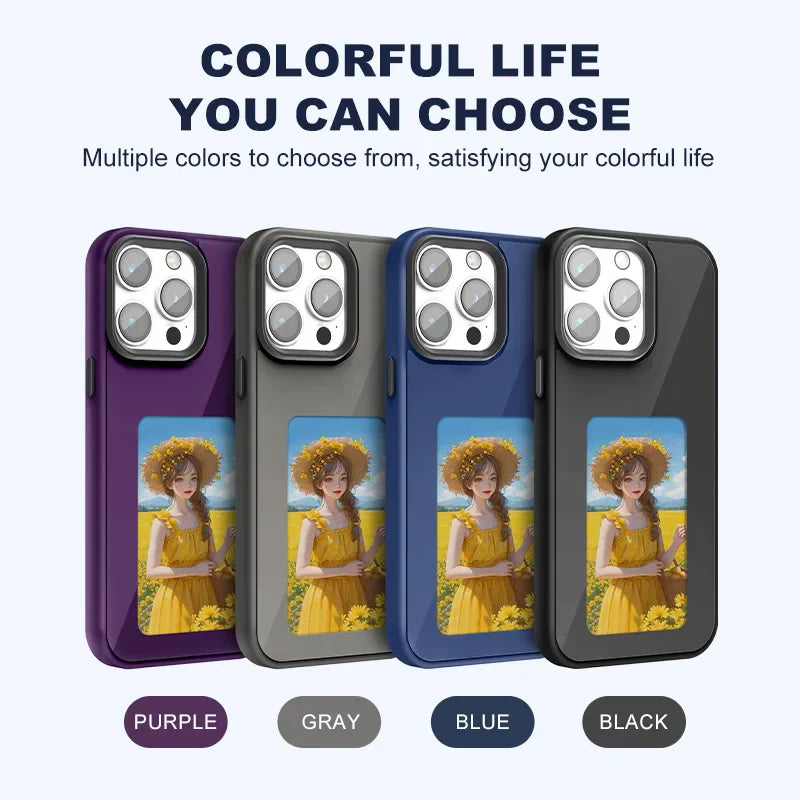 Smart Image Display Phone Case
