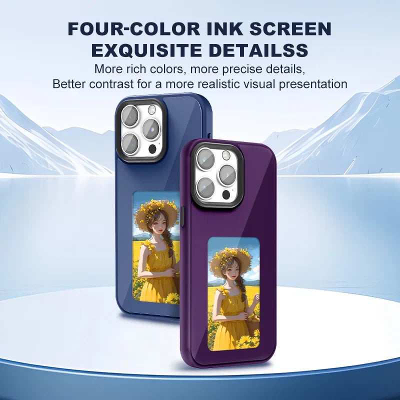 Smart Image Display Phone Case