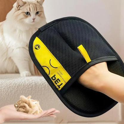 Pet Hair Magic Gloves