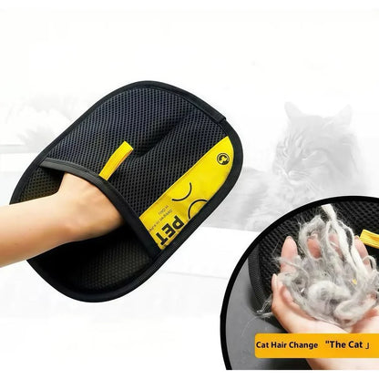 Pet Hair Magic Gloves