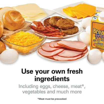 Multi-Use Breakfast Waffle Maker