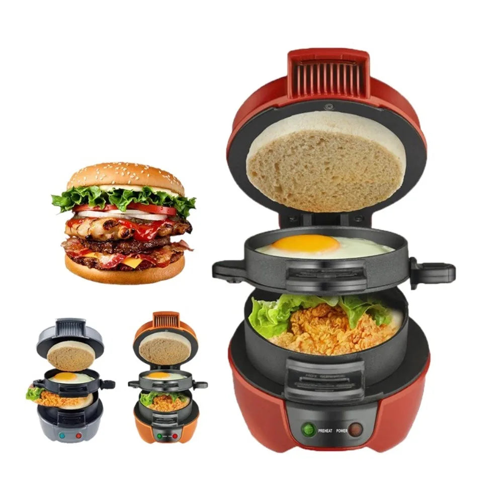 Multi-Use Breakfast Waffle Maker