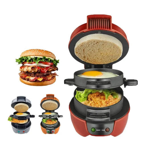 Multi-Use Breakfast Waffle Maker