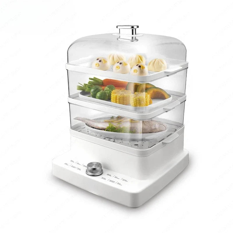 Smart Multi-Layer Steamer