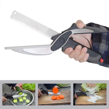Magic Kitchen Scissors Chopper