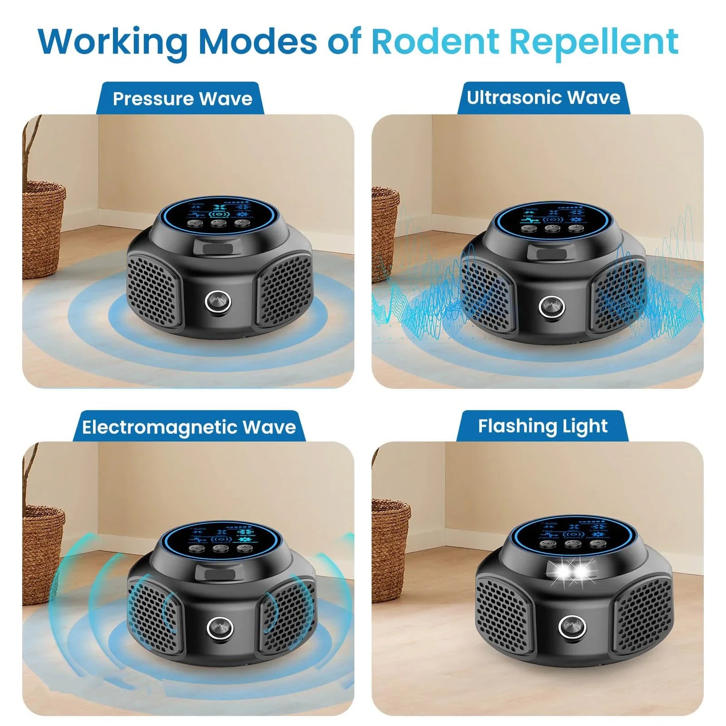 Ultrasonic Rodent Guard