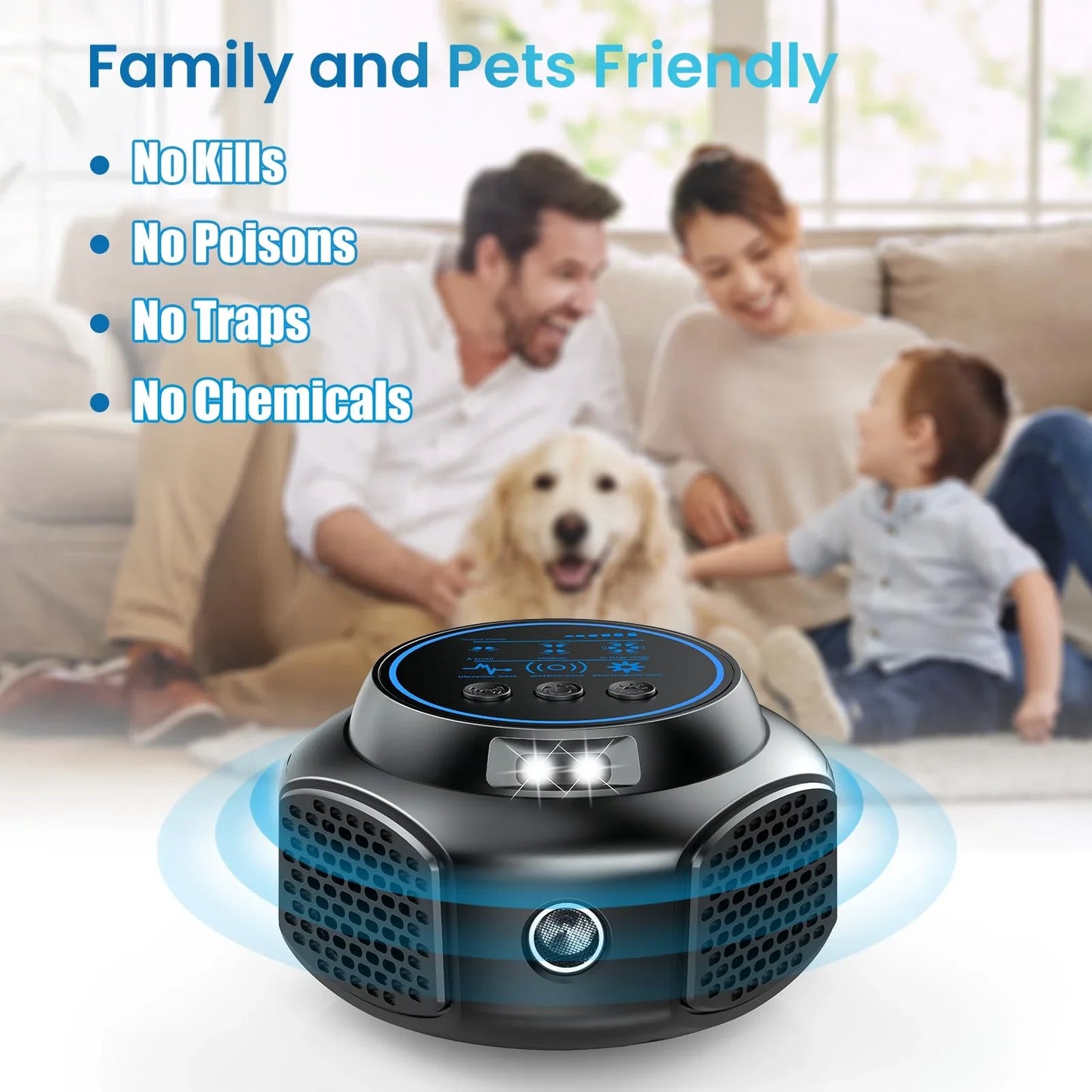 Ultrasonic Rodent Guard
