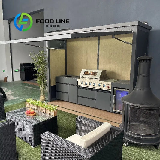 Ultimate Backyard BBQ Grill Master