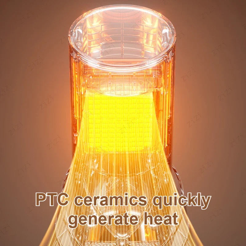 Cozy Quick-Heat Electric Heater.