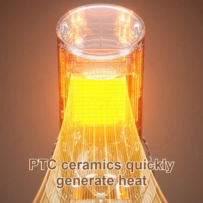 Cozy Quick-Heat Electric Heater.