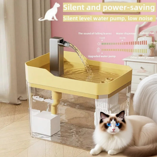 Whisper Quiet Cat Fountain
