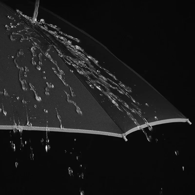 Fully Automatic UV Protection Umbrella with LED Flashlight,