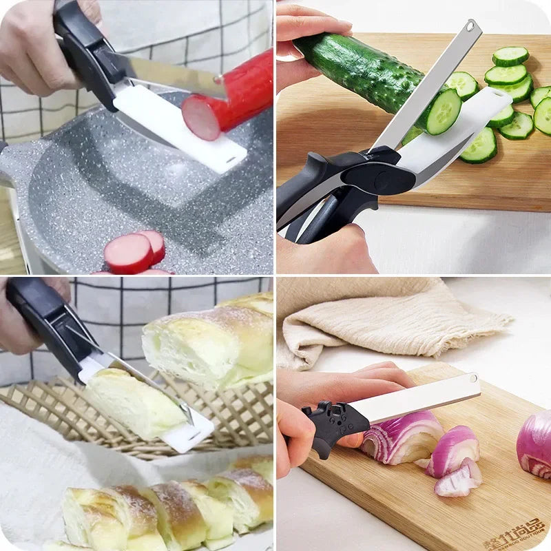 Magic Kitchen Scissors Chopper