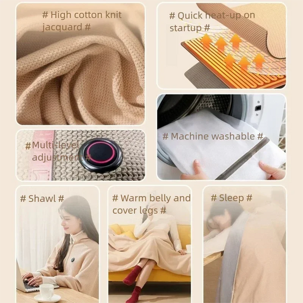 Cozy USB Heating Blanket