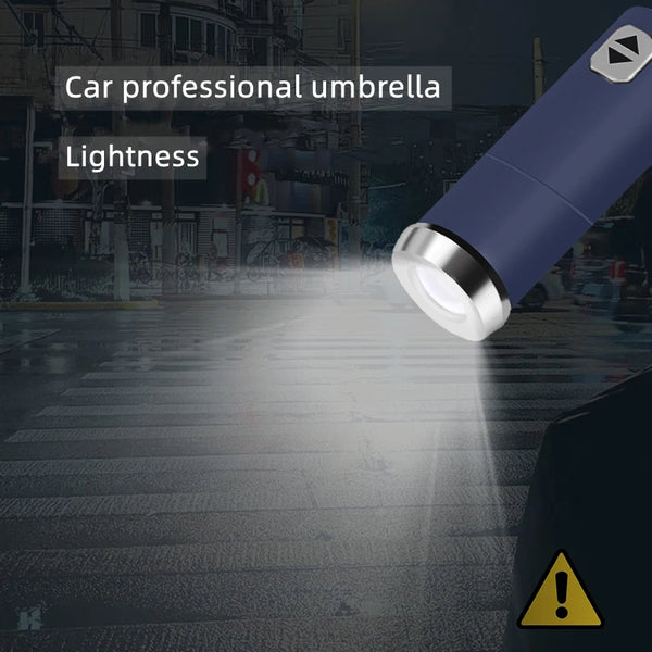 Smart Windproof Car Shade